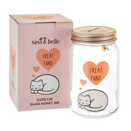 SALVADANAIO GATTO - CUTIE CAT TREAT FUND MONEY JAR