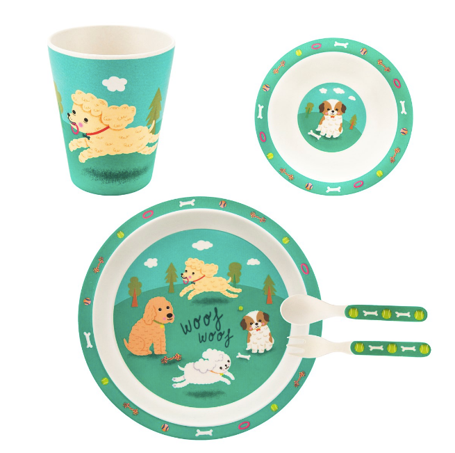 SET PAPPA BAMBOO CANE