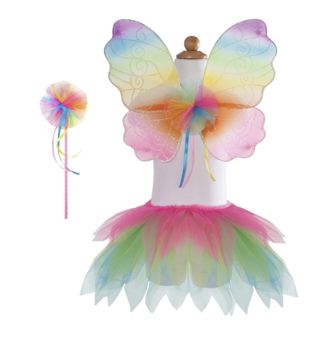 TUTU FATINA - NEON RAINBOW SKIRT