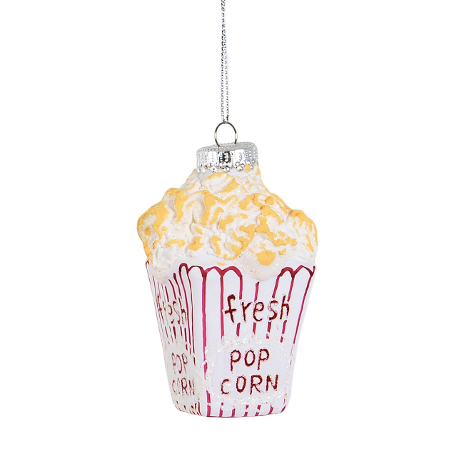 FRESH POP CORN BUCKED SHAPED BUBBLE