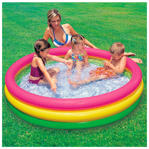 PISCINA 3 ANELLI INTEX