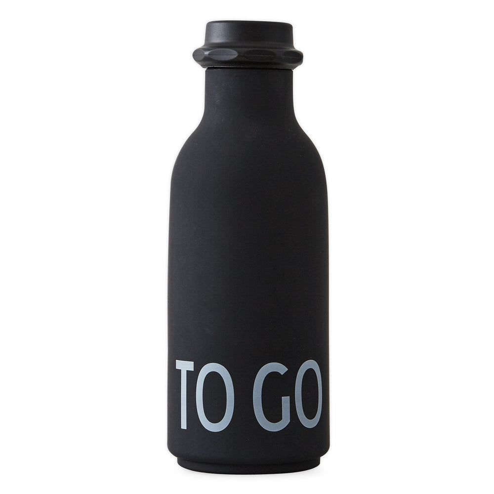 WATER BOTTLE TO GO DESIGN LETTERS