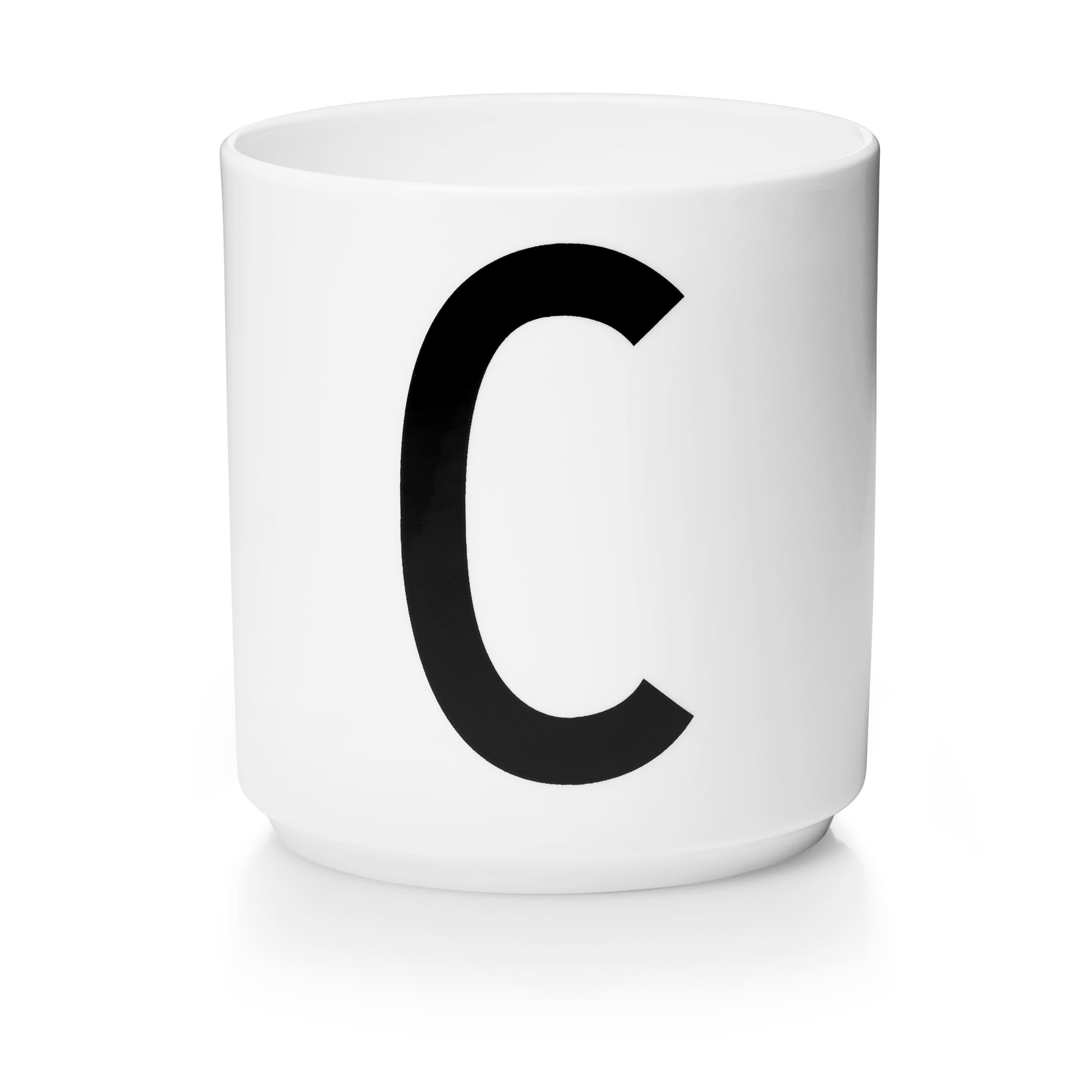 CUP C  - DESIGN LETTERS