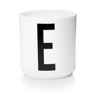 CUP E  - DESIGN LETTERS