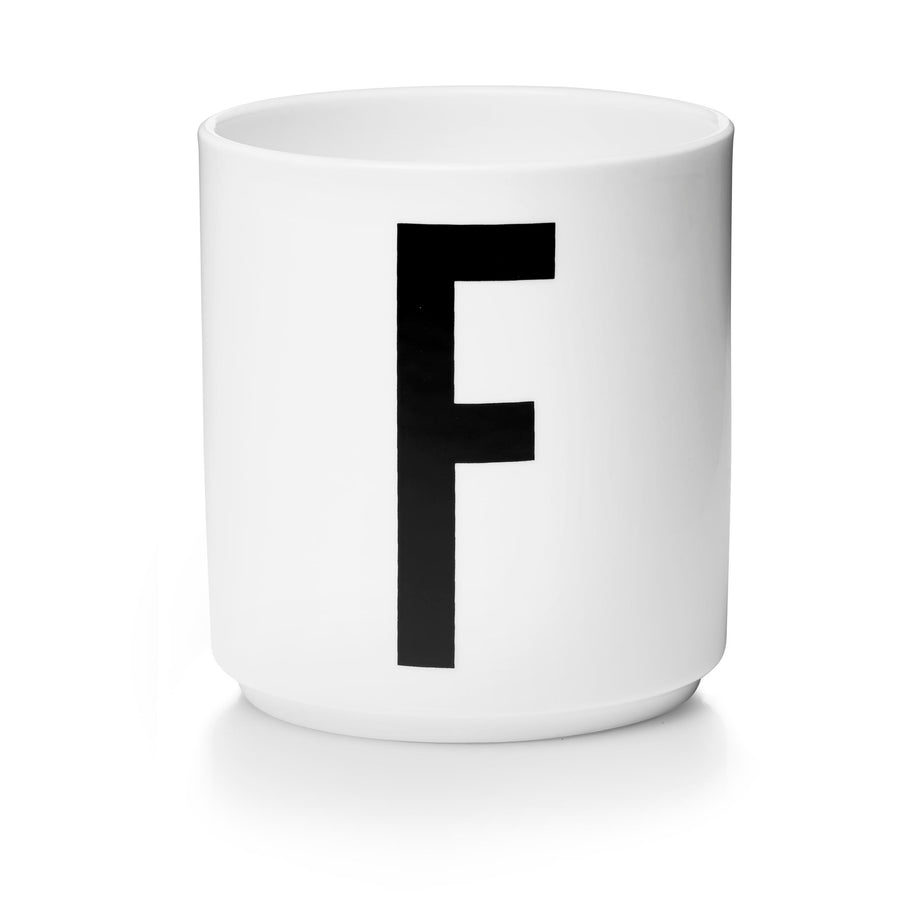 CUP F  - DESIGN LETTERS