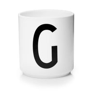 CUP G  - DESIGN LETTERS