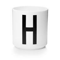 CUP H  - DESIGN LETTERS