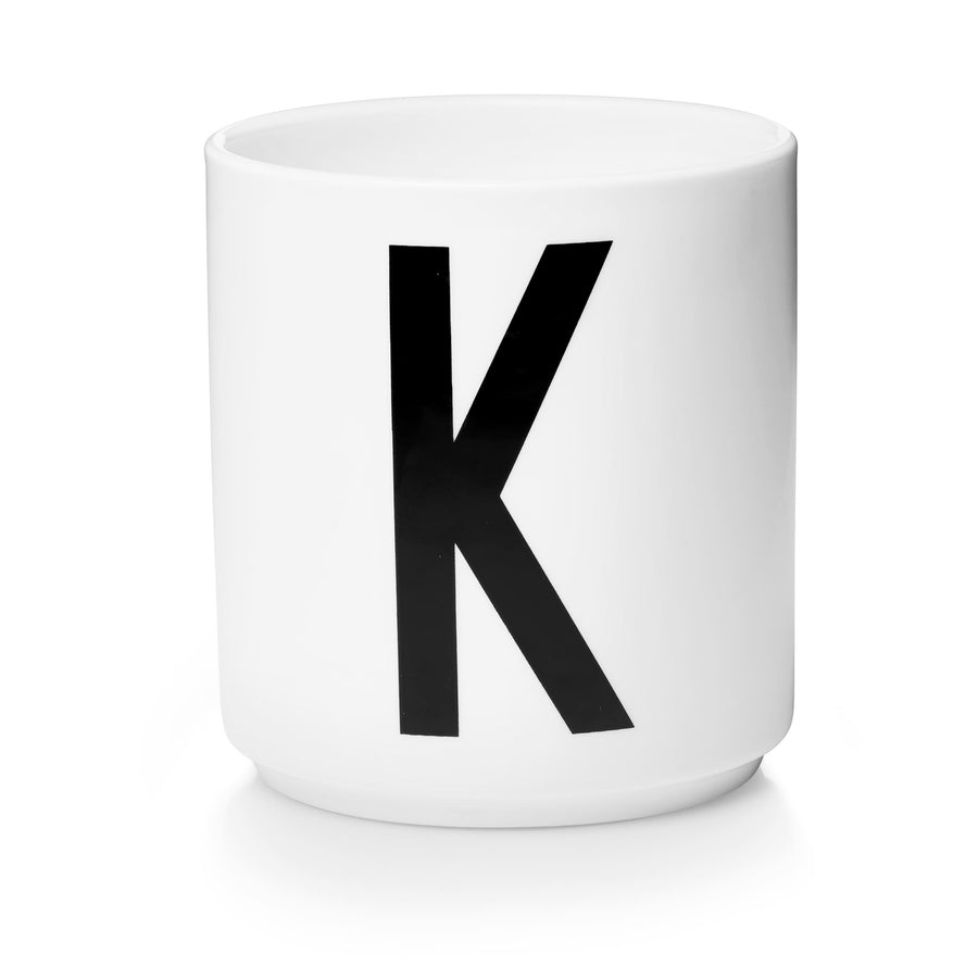 CUP K  - DESIGN LETTERS