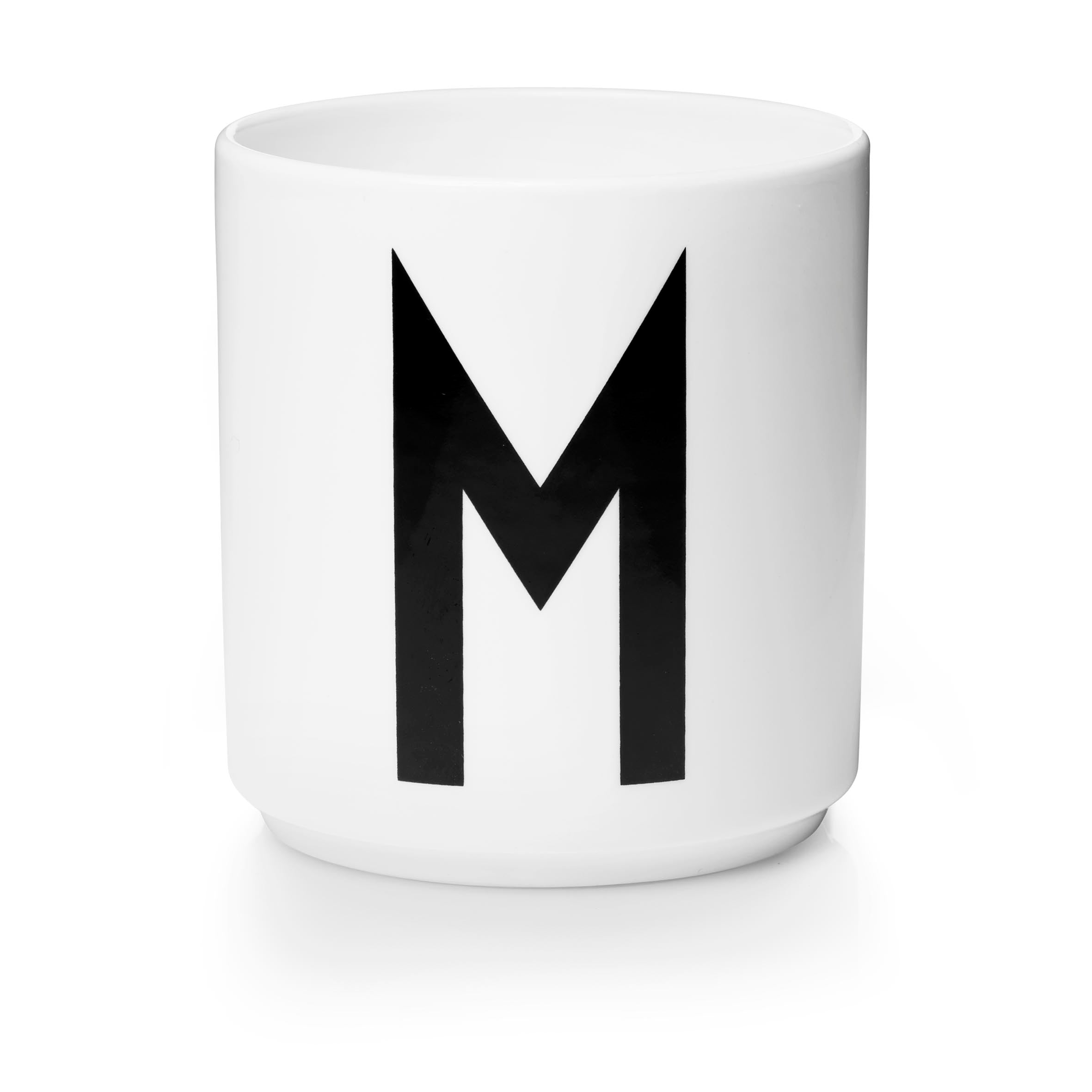 CUP M  - DESIGN LETTERS