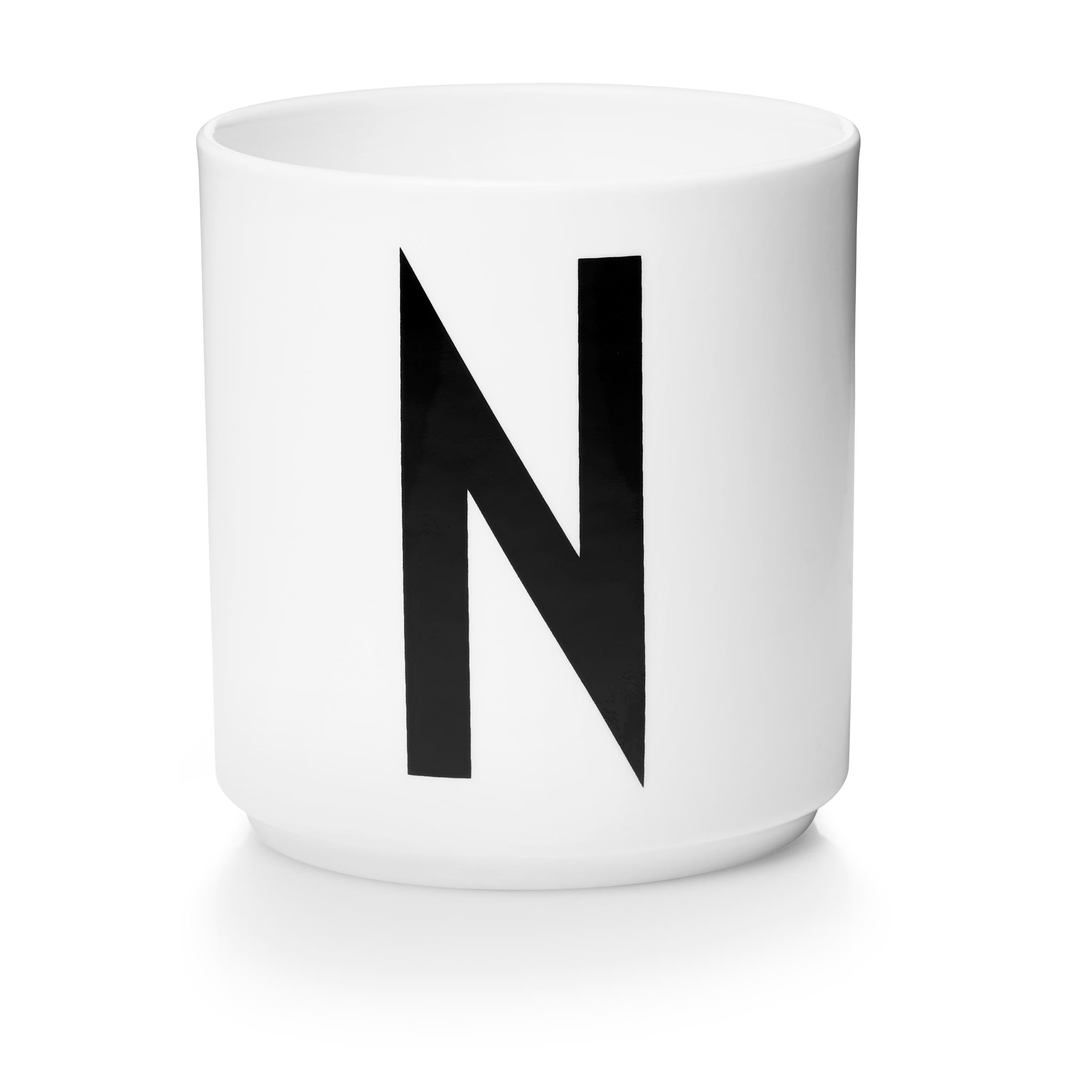 CUP N  - DESIGN LETTERS