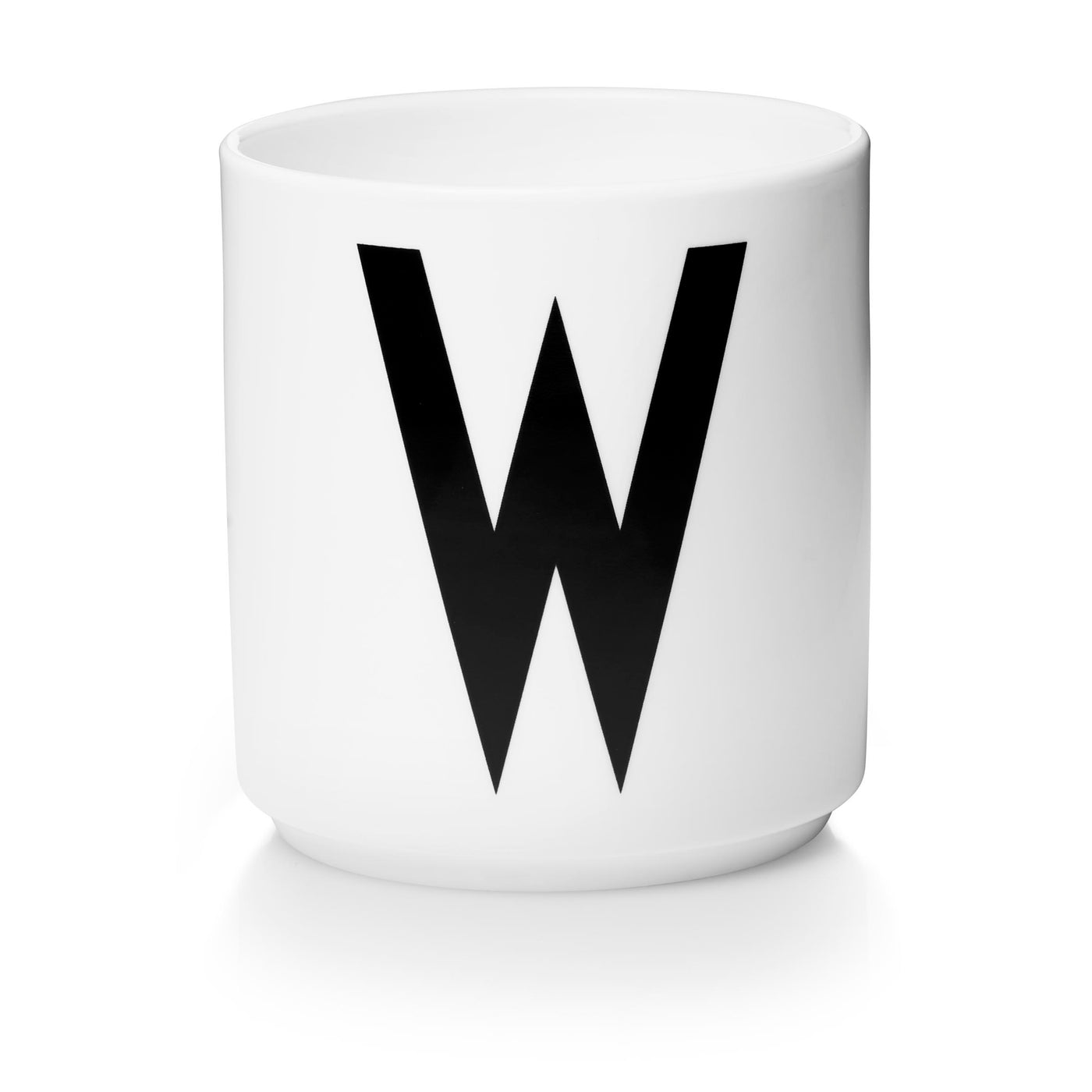 CUP W  - DESIGN LETTERS