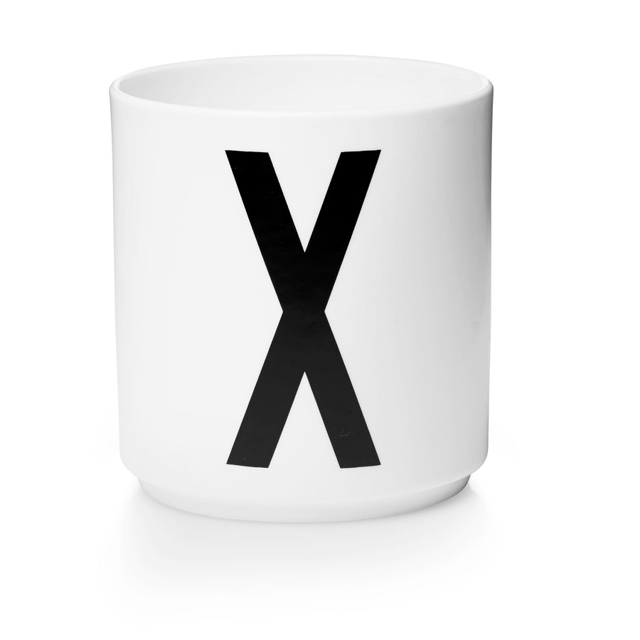 CUP X  - DESIGN LETTERS